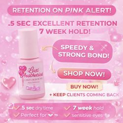 Pink Lash Adhesive 