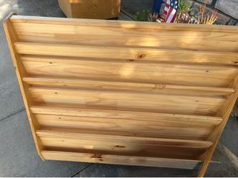 Pending …..Double Sided Rolling Book Shelf Unit