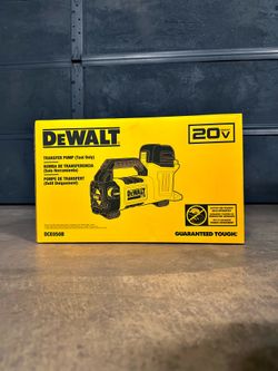 DeWalt 20V MAX Cordless Liquid Transfer Pump (Tool Only)