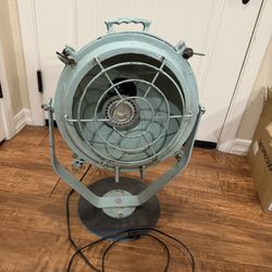 Antique Nautical Spotlight