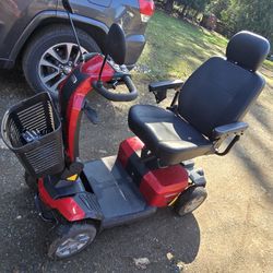 Pride victory mobility scooter