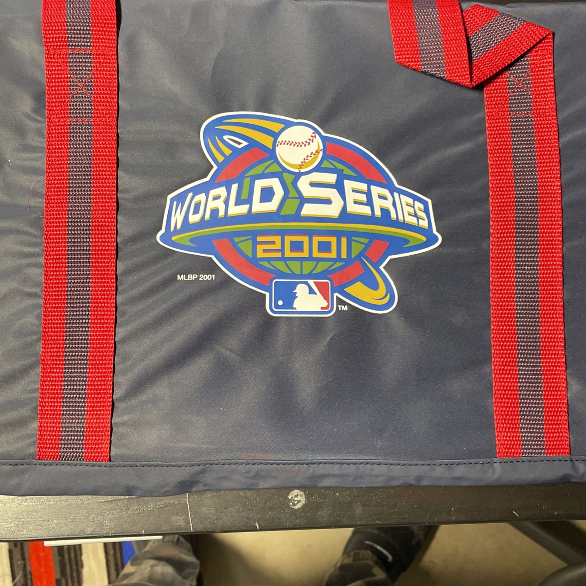 World Series Duffle Bag 2001