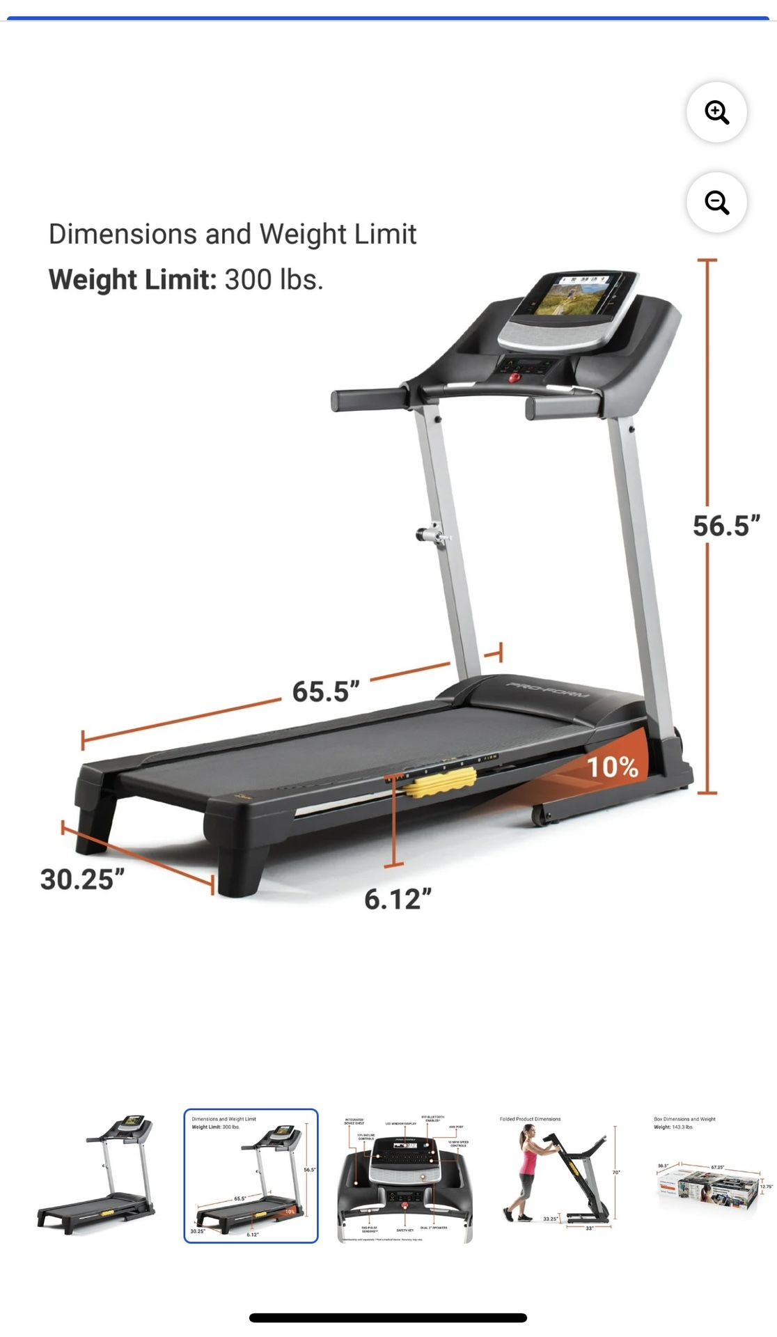 Brand New Smart Treadmill 