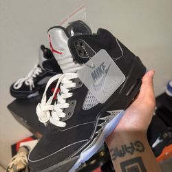 Jordan 5 Retro OG Black Metallic Reimagined