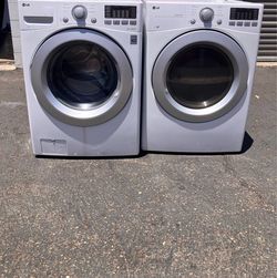 LG washer & dryer