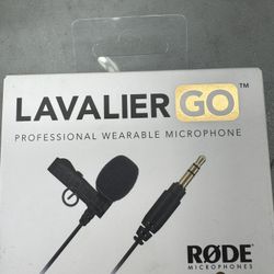 Lavalier Go Professional Wearable Microphone
