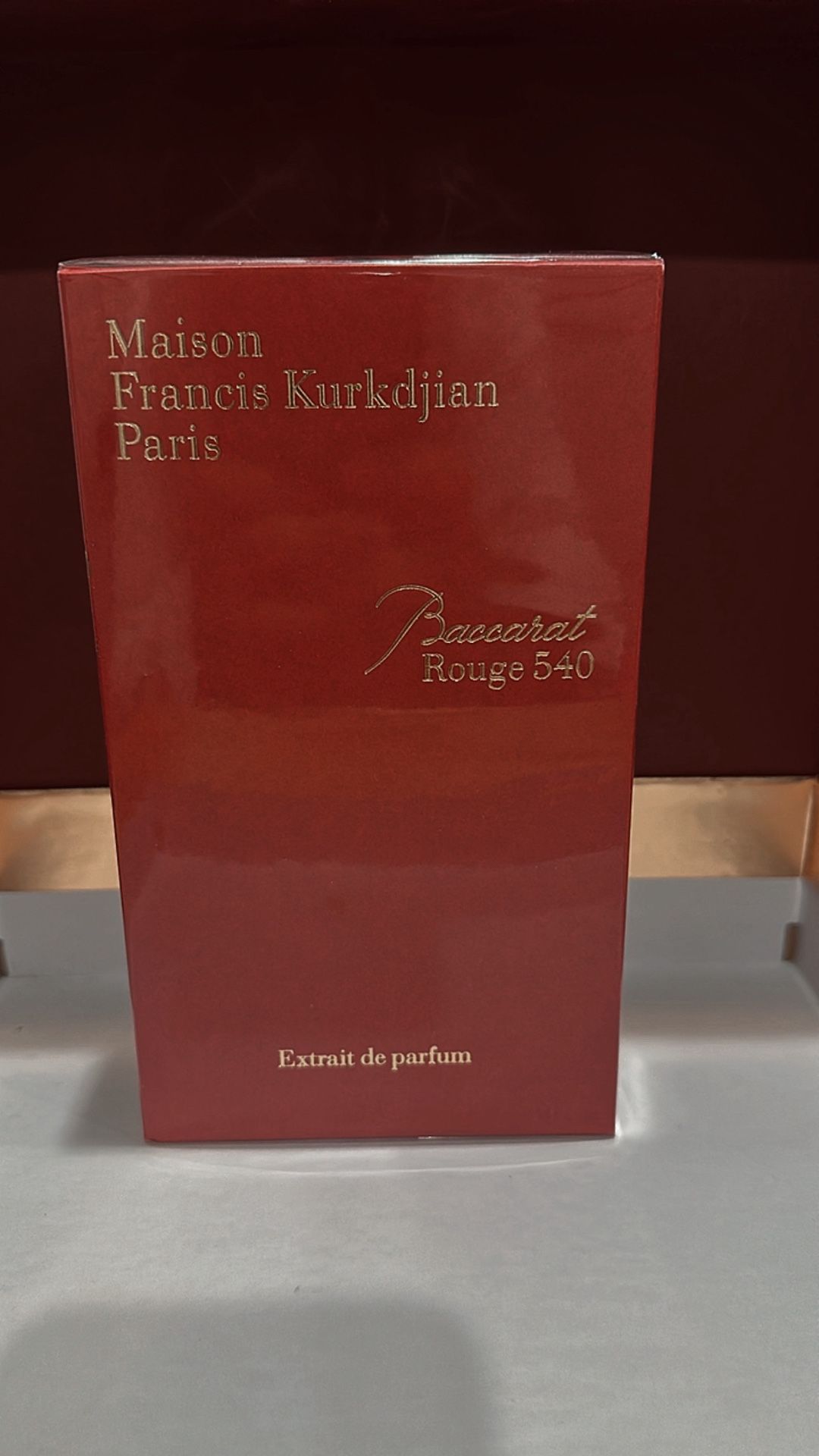 Baccarat Rougue 540 200ml Fragrance