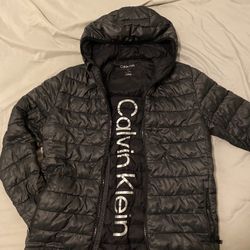Calvin Klein Black Puffer 