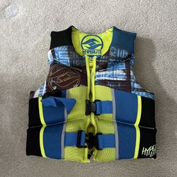 Hyper lite Youth 50-90 Pounds Life Jacket