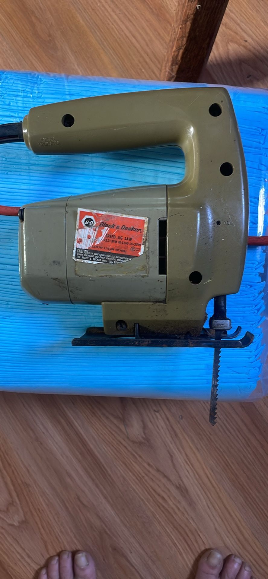 2 Speed Jigsaw Works Great. Black & Decker .Branford .