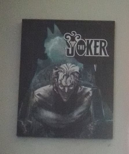 Joker and Batman Poster