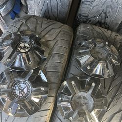 20 Inch Wheels OUTLAW