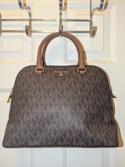 Dark Brown Michael Kors Bag