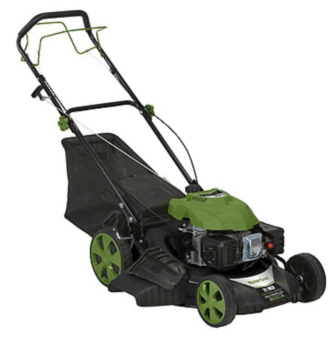 Mastercraft 21" 196cc 3-in-1 Self-Propelled Gas Lawn Mower