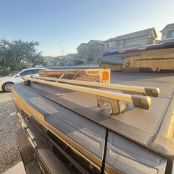 CargoLoc 2-Piece Adjustable Roof Top Cross Bar Set, for Use with Existing Raised Side Rails Only