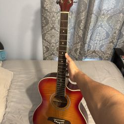 Oscar Schmidt by Washburn acoustic-electric guitar