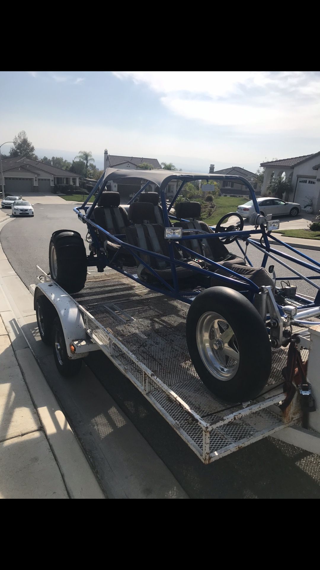 1999 Sand Cars unlimited Sandrail 4 Seater With Paddle Tires