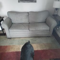 Queen Sleeper Couch ,love Seatand Large Ottoman 