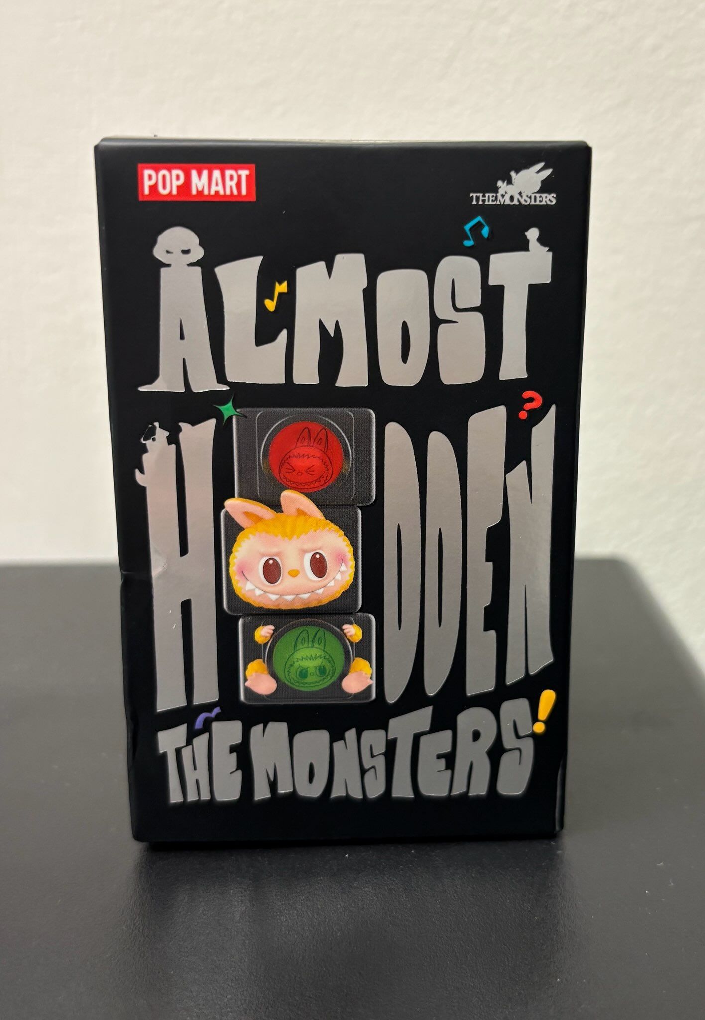 Labubu POPMART Monsters Almost Hidden 1 Blind Box NEW (From Japan)