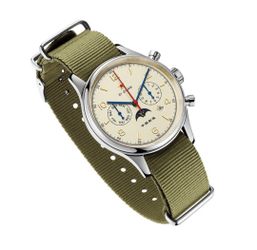 1963 Automatic Mechanical Watch ST1654 Seagull Movement 