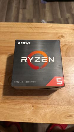 AMD Ryzen 5 5000 series processor