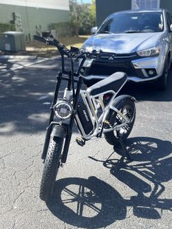 New E- Bike 