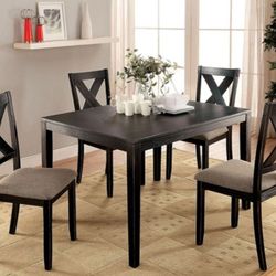 Brand New 5pc Dining Table Set 