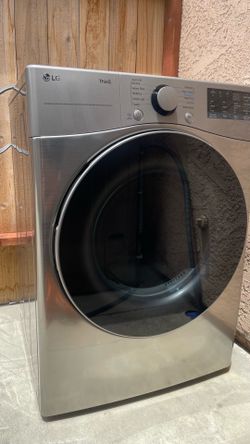 LG electric dryer