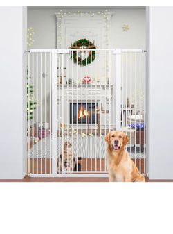 51" Extra Tall Cat Gate 30"-49.27" Wide