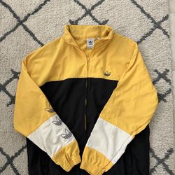 Adidas Size L windbreaker