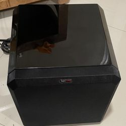 Sunfire HRS-8 Powered Subwoofer Compact & Powerful