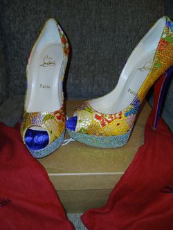 Red Bottoms.. Christian Louboutin..