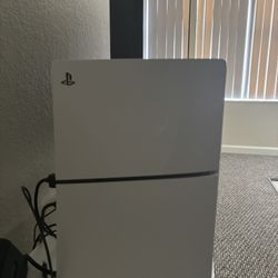 Ps5 (almost new) with Controller Included