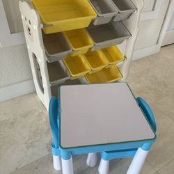 Table And 2 Chairs