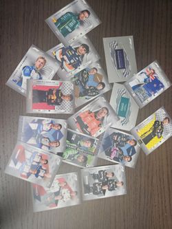 Basketball and F1 cards