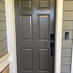 Exterior Front Door 