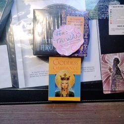 (NEW/UNOPENED) 3-Tarot & Oracle Deck Bundle! (LAST GODDESS DECK AVAIL!)