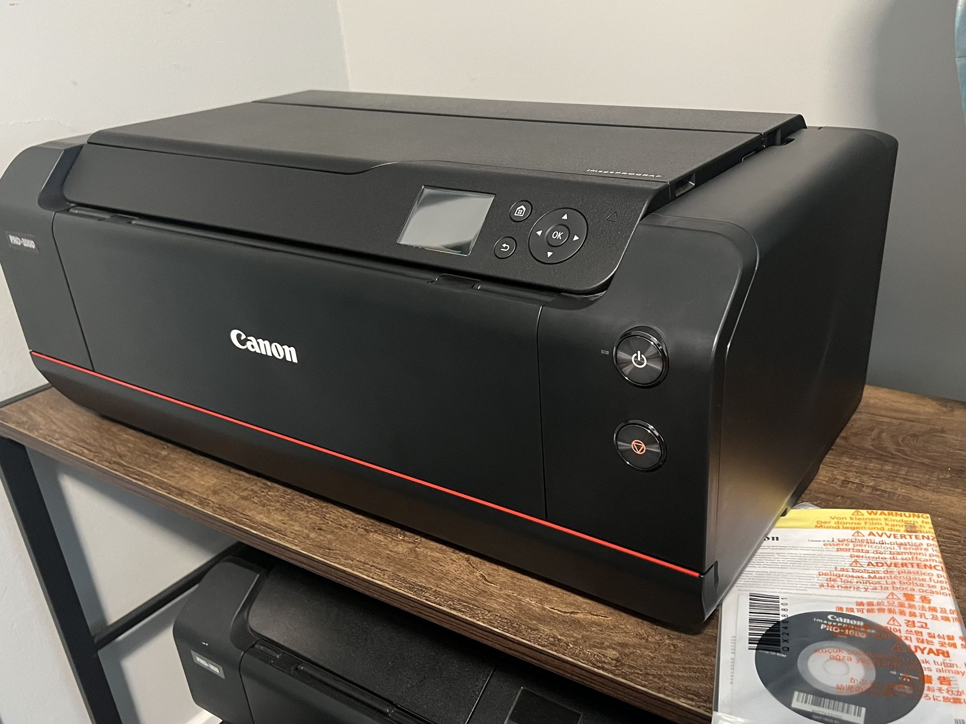 Canon Image ProGraf1000 - 17”x22” - Professional Photo Printer