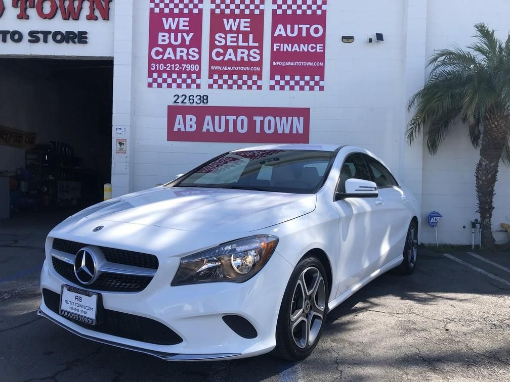 2019 Mercedes-Benz CLA 250