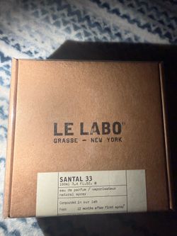 Santal 33 Le Labo