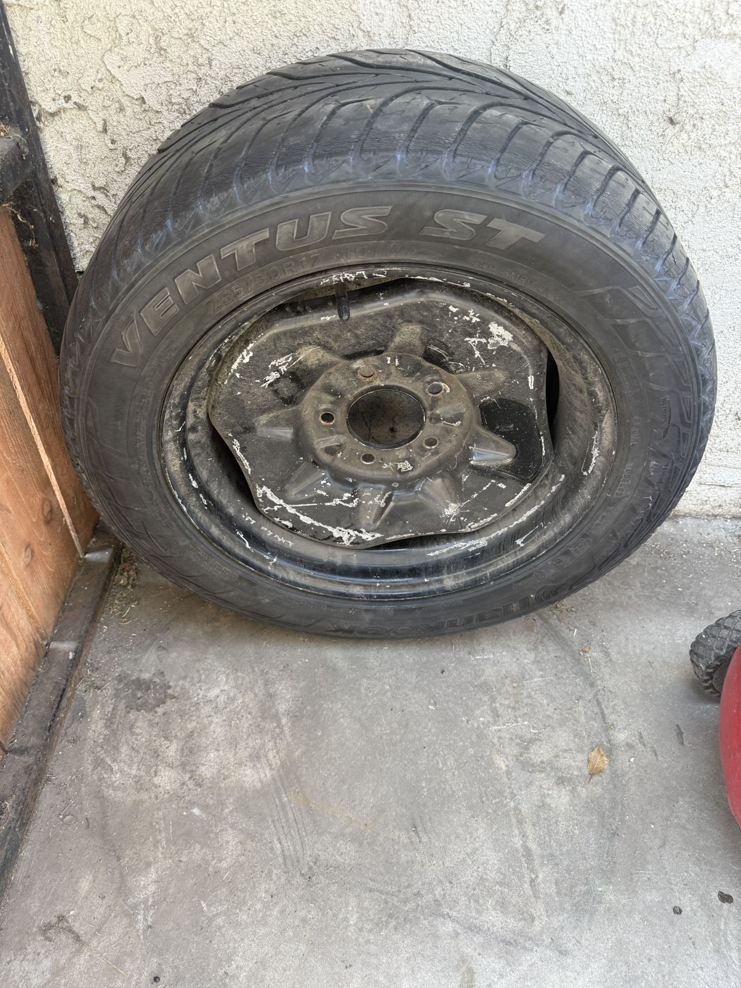 Ford 5x135 Spare Rim 