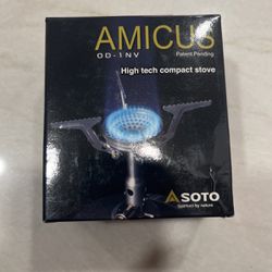 Soto Amicus ultralight pocket stove