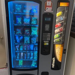 COMBO VENDING MACHINE