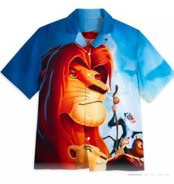 Lion King Shirt 3XL