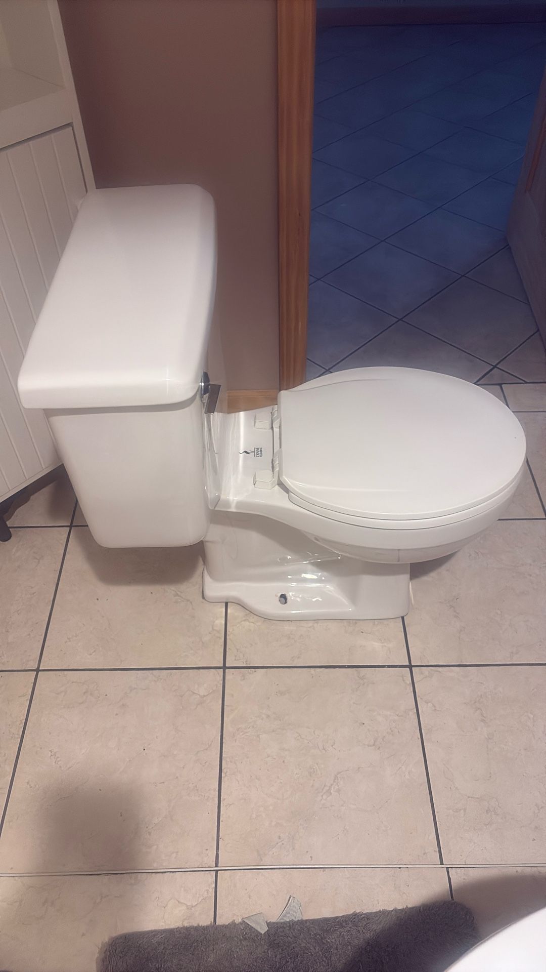 Standard Height Round Bowl Toilet