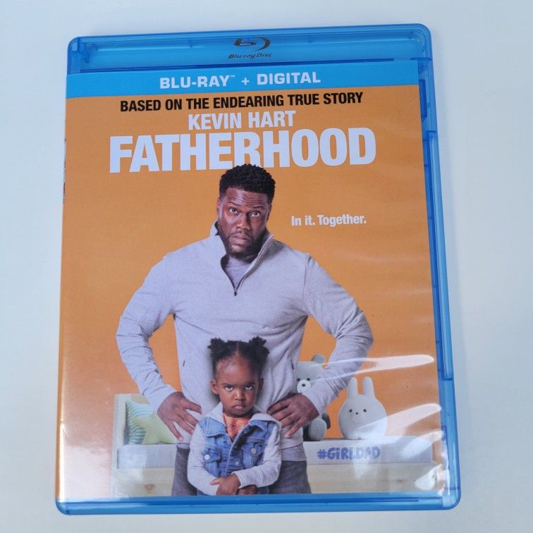 Fatherhood Blu-Ray 