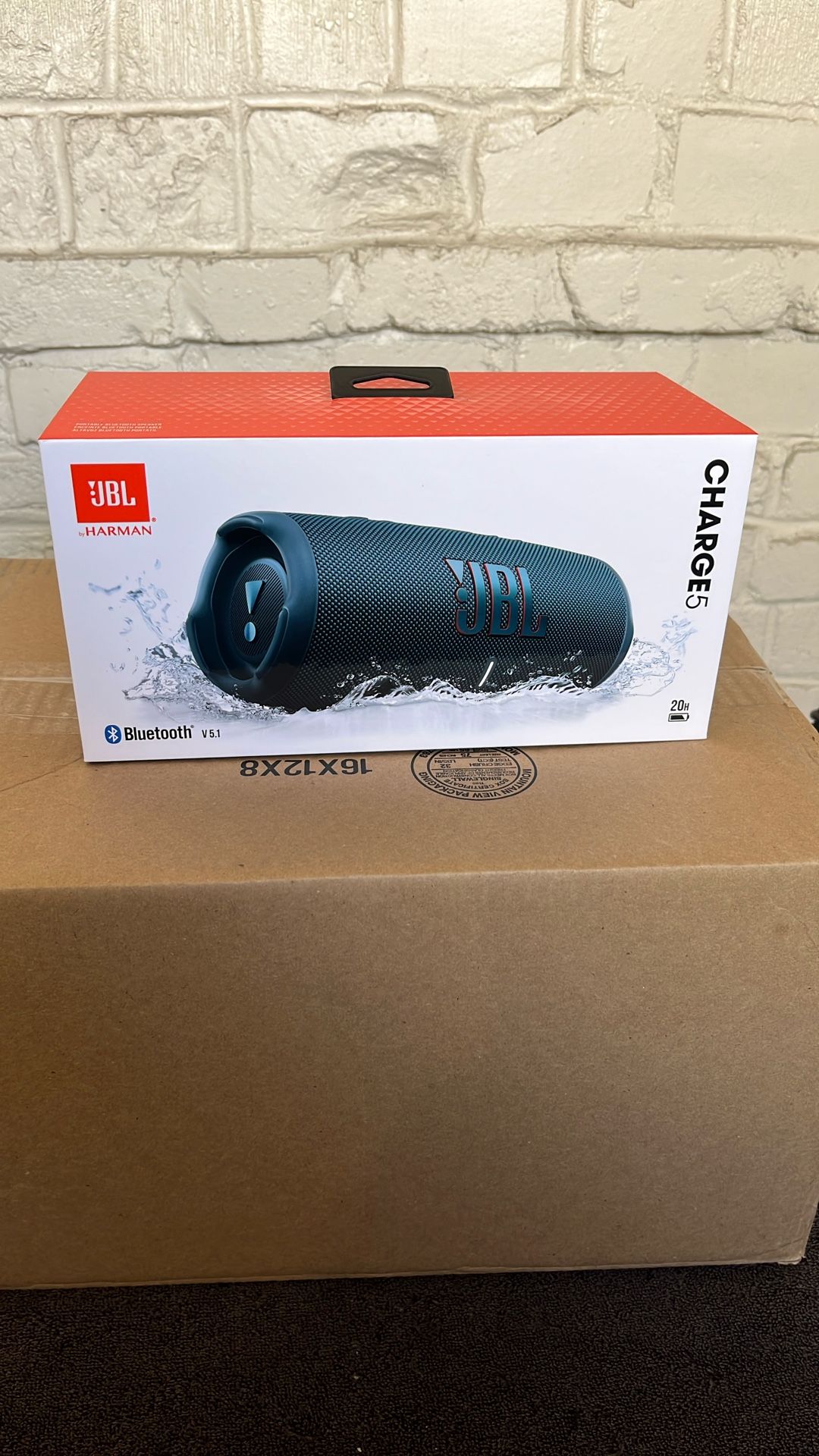 JBL Charge 5 Portable Bluetooth Speaker
