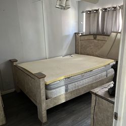 Bed Set Bed Frame And Bed Mattress