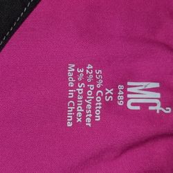 Med Couture Black Scrub Shirt