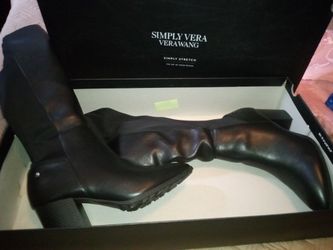 Simply Vera Stretch Boots